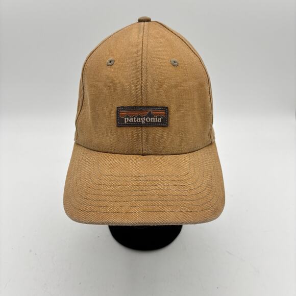 Patagonia Iron Forge Hemp Tin Shed Snapback Baseball Hat - Picture 1 of 8